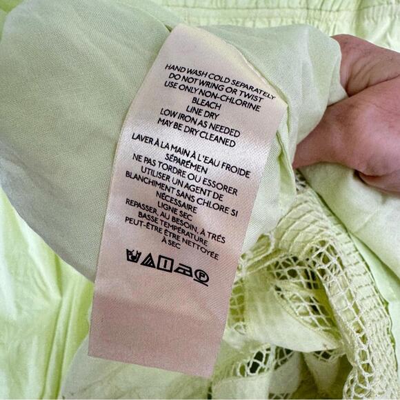 Anthropologie The Somerset Maxi Dress: Cutwork Edition - Picture 11 of 12